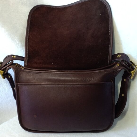 Vintage Coach 9951 – Patricia Legacy Flap Leather bag - Picture 2 of 16